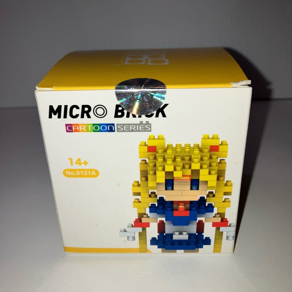 COPY - ✿ Small Sailor Moon Mini Bricks